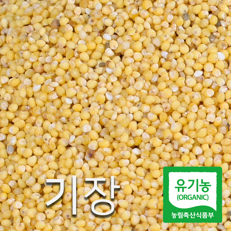산들바람 잡곡 국산 유기농 조 기장 1kg